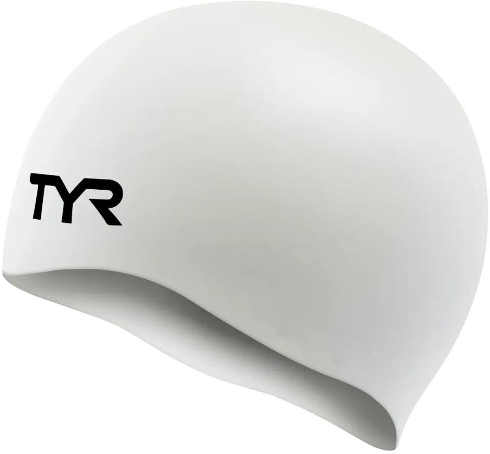 Шапочка для плавания TYR Wrinkle-Free Silicone Cap (100)