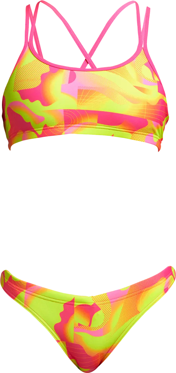 Купальник FUNKITA Pinged Pink - 3