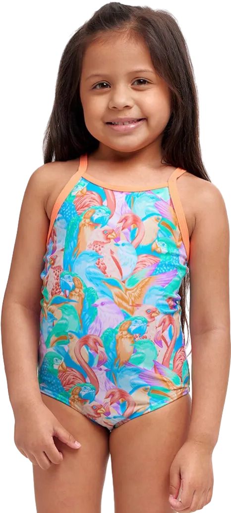 Купальник FUNKITA Toddler Girl's Birdsville - 1