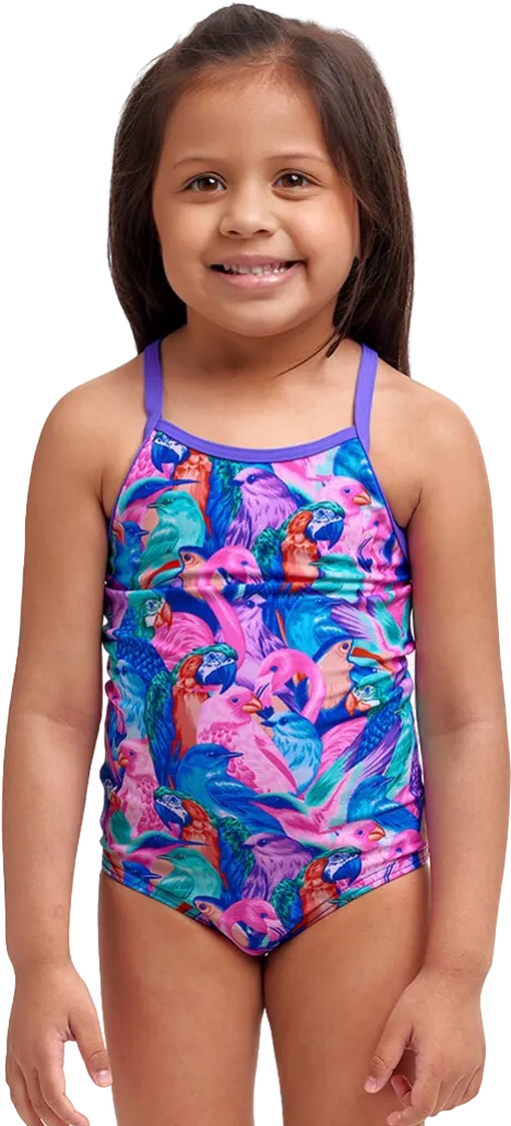 Купальник FUNKITA Toddler Girl's Birds Gone Wild - 1