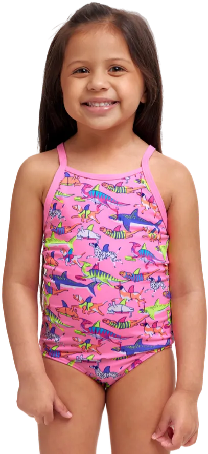 Купальник FUNKITA Toddler Girl's Learner Lane - 1