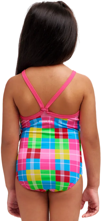 Купальник FUNKITA Toddler Girl's Party Patch - 2