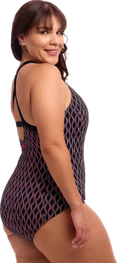 Купальник FUNKITA с поддержкой Curvy Queen - 2