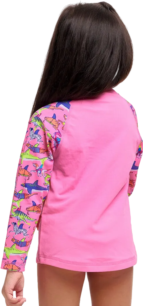 Купальник FUNKITA Toddler Girl's Learner Lane Zippy Rashie & Brief - 2
