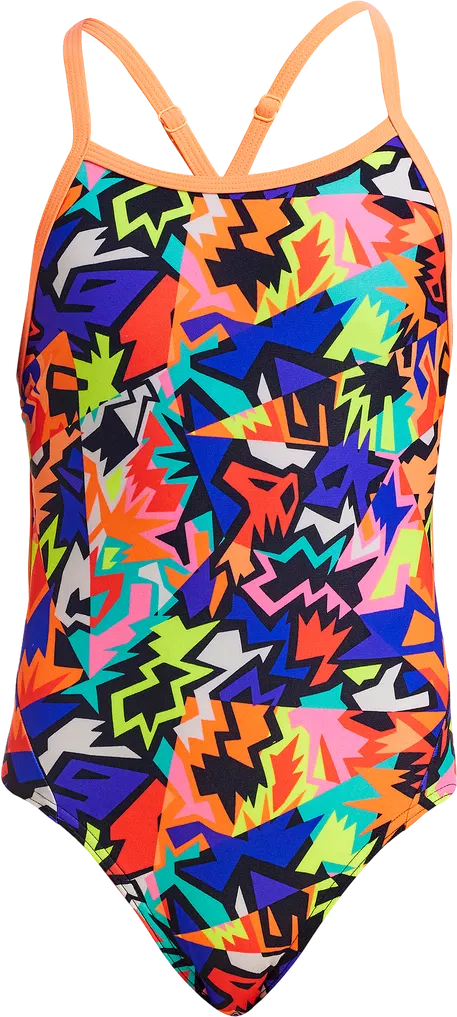 Купальник FUNKITA Saw Tooth - 3