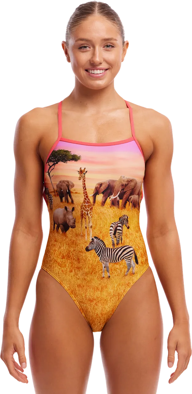 Купальник FUNKITA Circle Of Life - 1