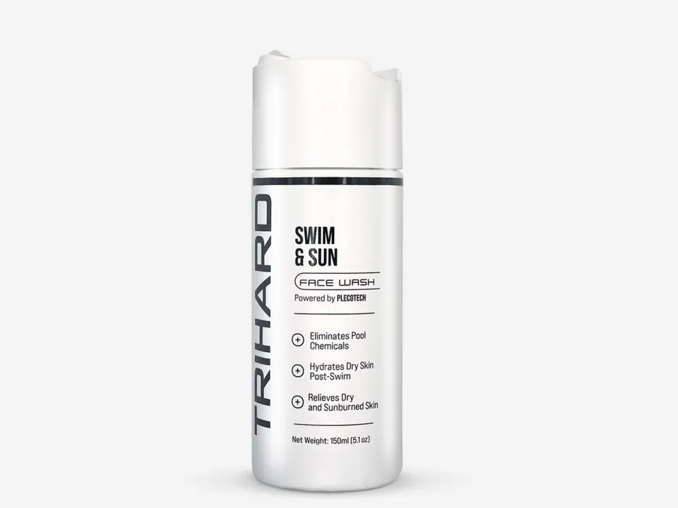 Гель для умывания лица TRIHARD SWIM & SUN 150ml
