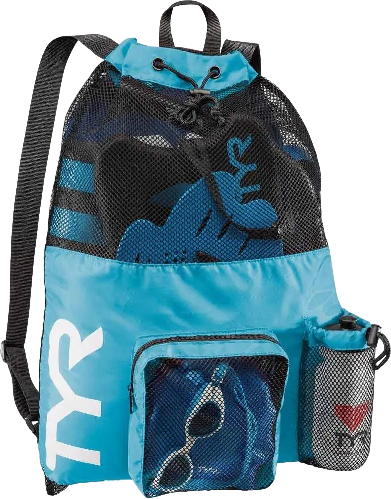 Рюкзак для аксессуаров TYR Big Mesh Mummy Backpack (420)