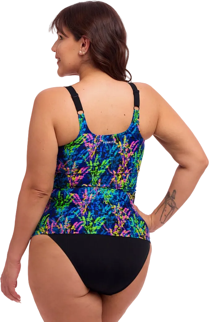 Купальник FUNKITA с поддержкой Midnight Meadow - 2