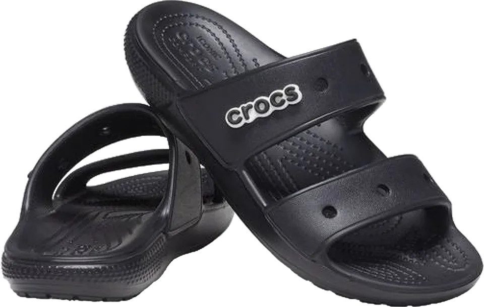 Детские шлепанцы Crocs Classic (Black) Jr. - 3