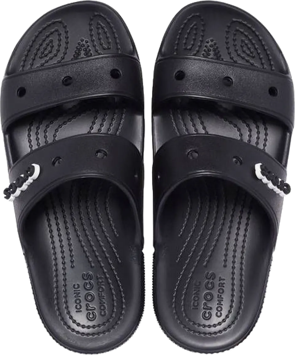 Детские шлепанцы Crocs Classic (Black) Jr. - 1