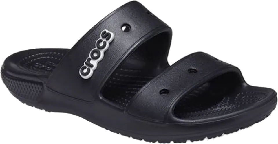 Детские шлепанцы Crocs Classic (Black) Jr. - 2