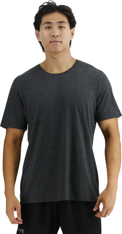 Футболка TYR Men's UltraSoft Lightweight Tech Tee (255) - 1