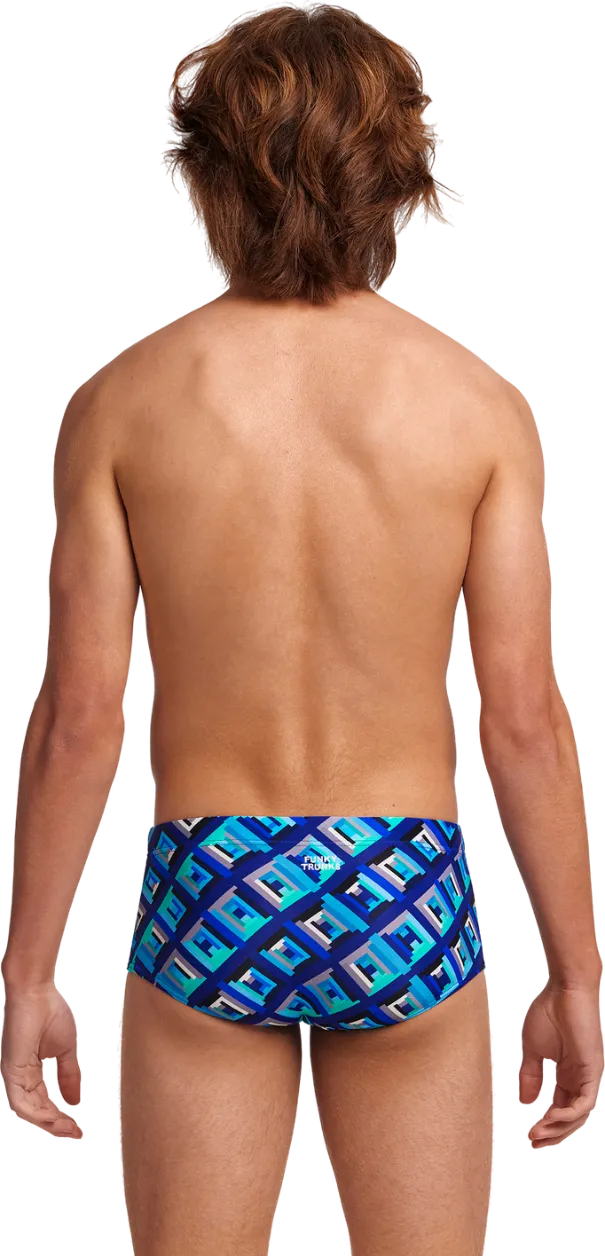Транки FUNKY TRUNKS Boys Blue Bunkers - 2