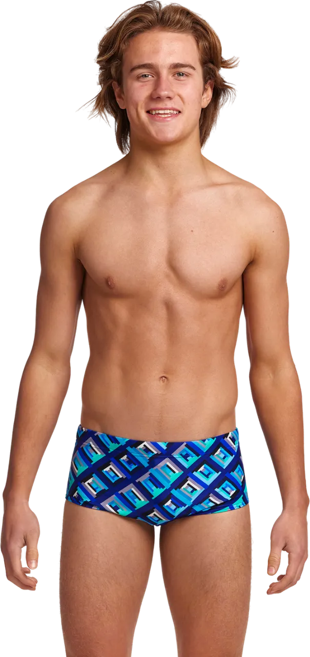 Транки FUNKY TRUNKS Boys Blue Bunkers - 1