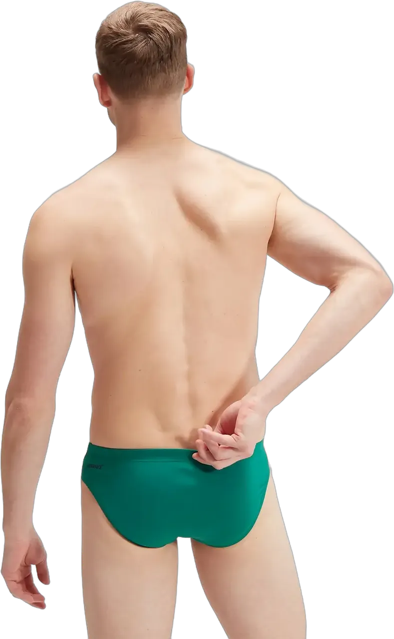 Плавки мужские Speedo Hyper Boom Splice 7cm Brief (green) - 2