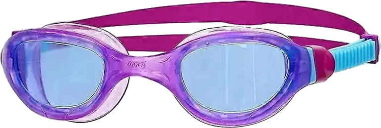 Очки для плавания Zoggs Phantom 2.0 Junior Purple/Blue