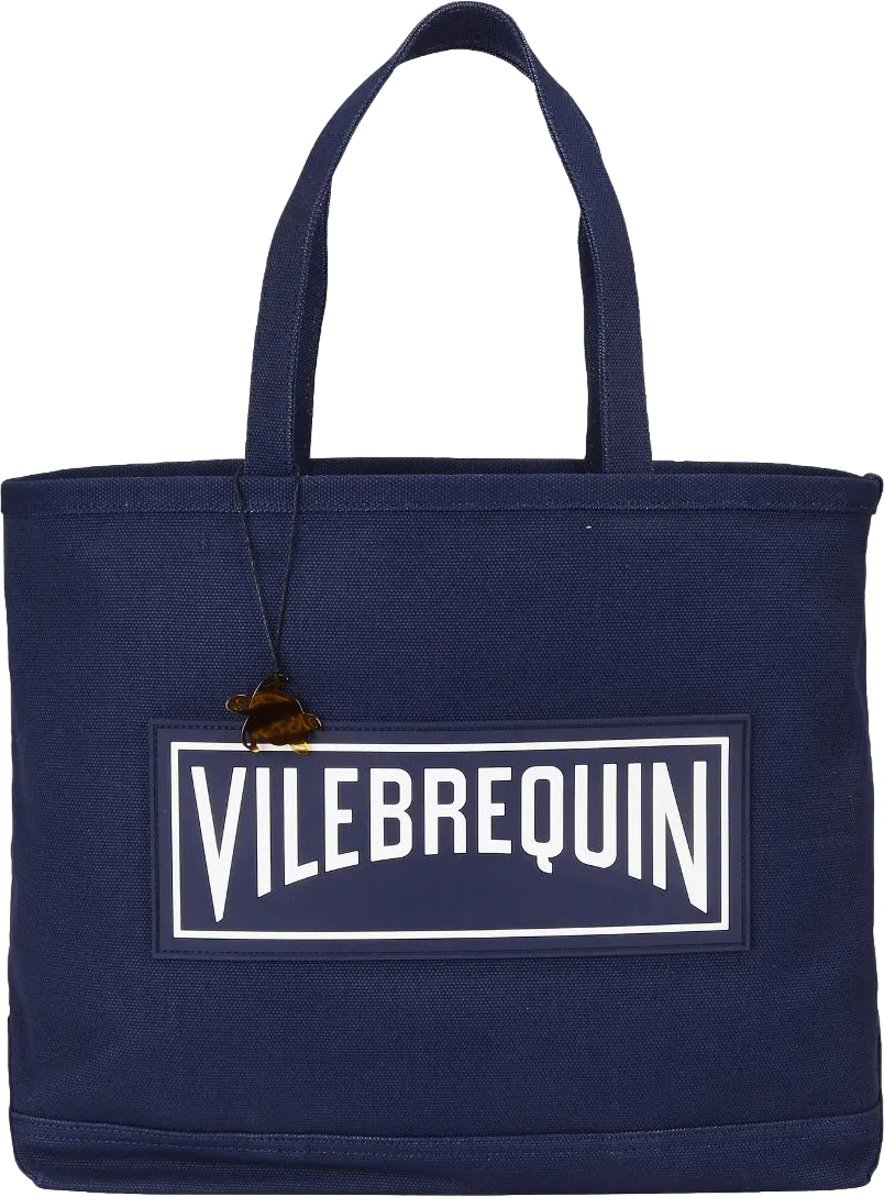 Пляжная Сумка VILEBREQUIN Britbag BLEU MARINE - 1