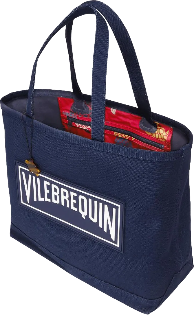 Пляжная Сумка VILEBREQUIN Britbag BLEU MARINE - 2