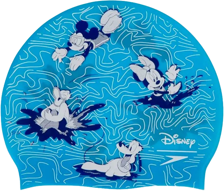 Шапочка детская Speedo Junior Mickey Mouse Print Cap Mickey - 2
