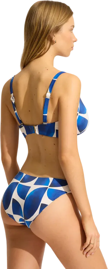 Топ Seafolly DD Cup Underwire Bra Sunpay - Ultramarine - 2