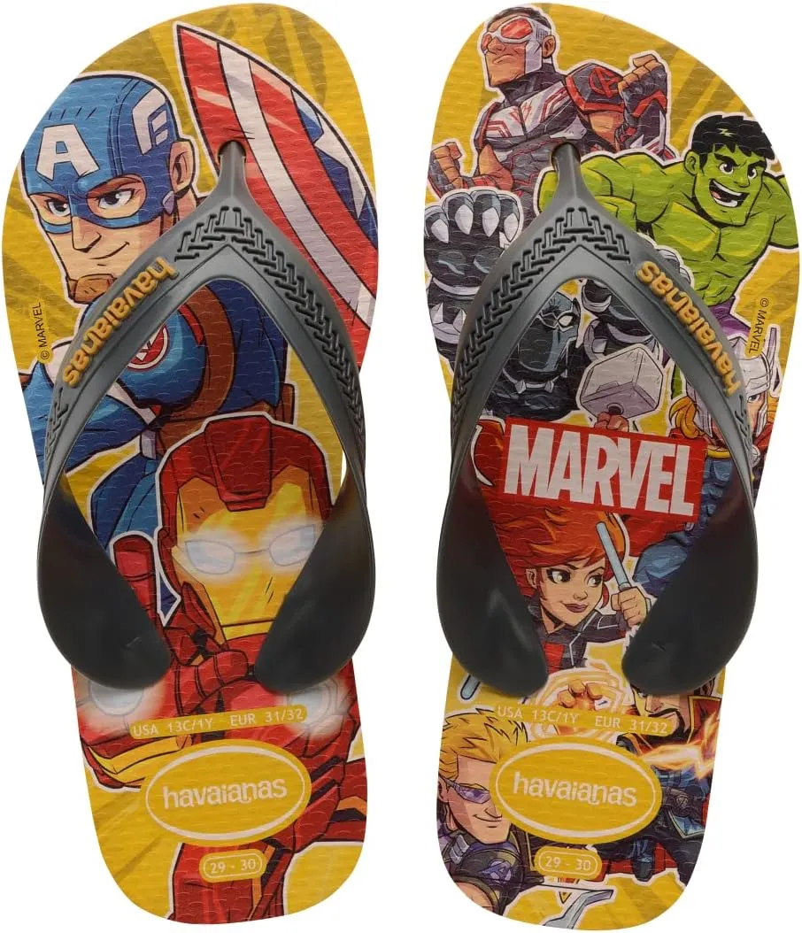 Шлепанцы H.Kids Marvel оранж