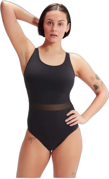 Купальник для женщин/SPDSCU LUNIAGLOW BLACK Women's - 1