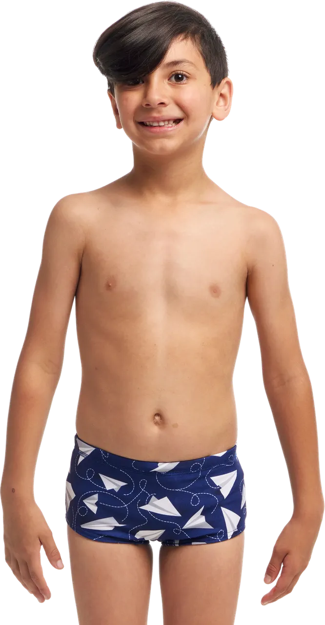 Транки FUNKY TRUNKS Toddler Boys Paper Plain - 1