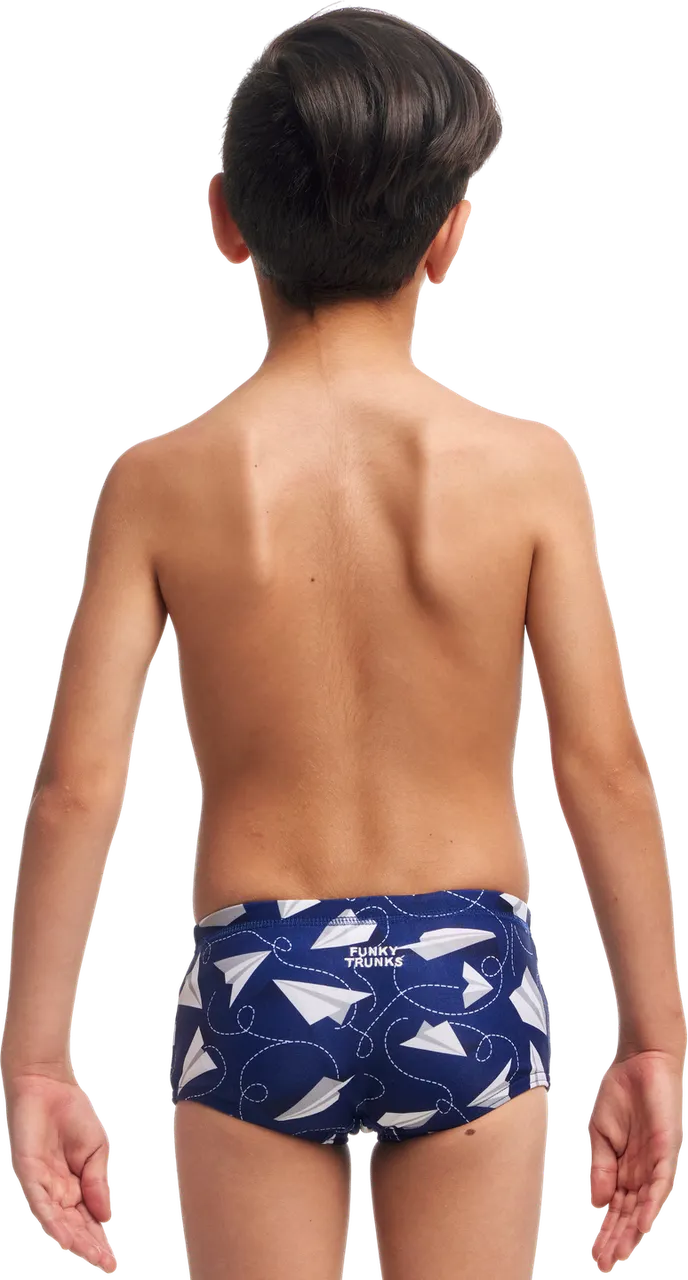 Транки FUNKY TRUNKS Toddler Boys Paper Plain - 2