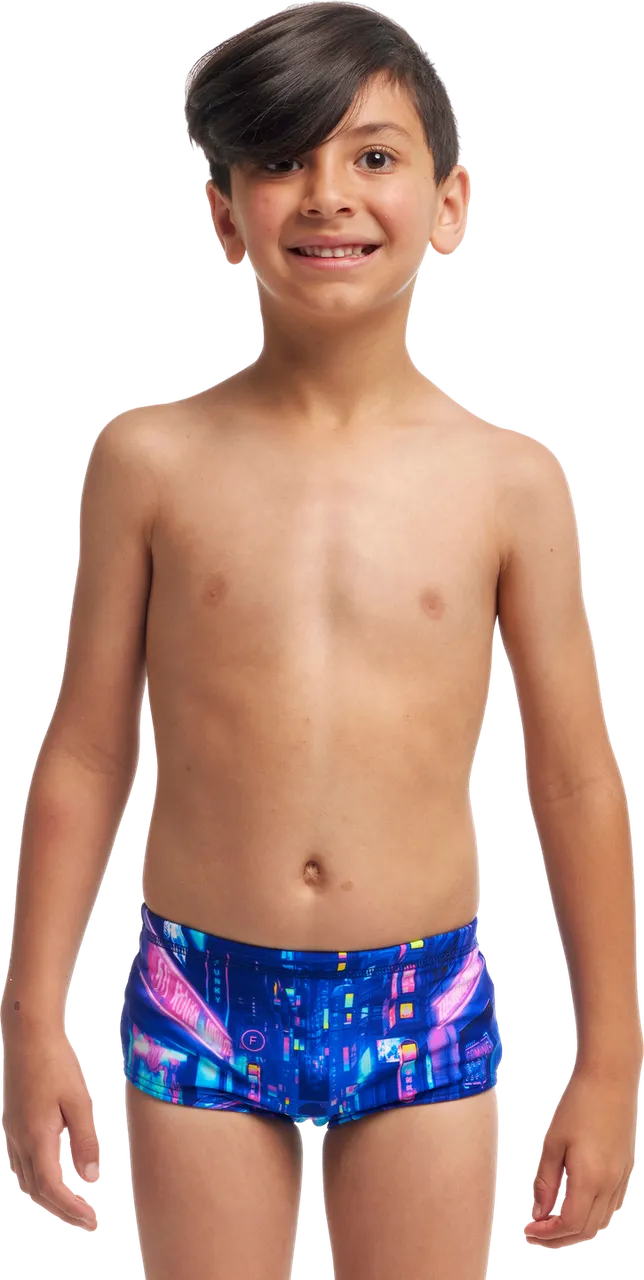 Транки FUNKY TRUNKS Toddler Boys Cyber City - 1