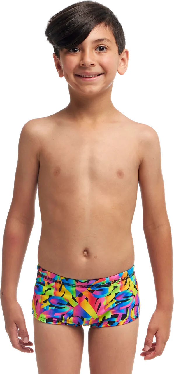 Транки FUNKY TRUNKS Toddler Boys Colour Funk - 1