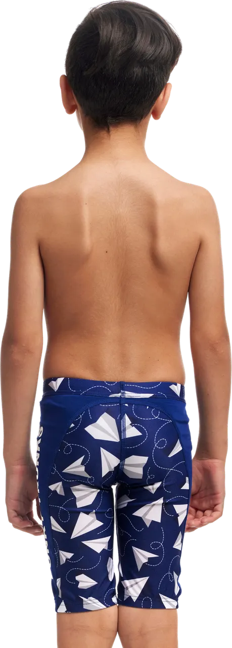 Джаммеры FUNKY TRUNKS Toddler Boys Paper Plain - 2