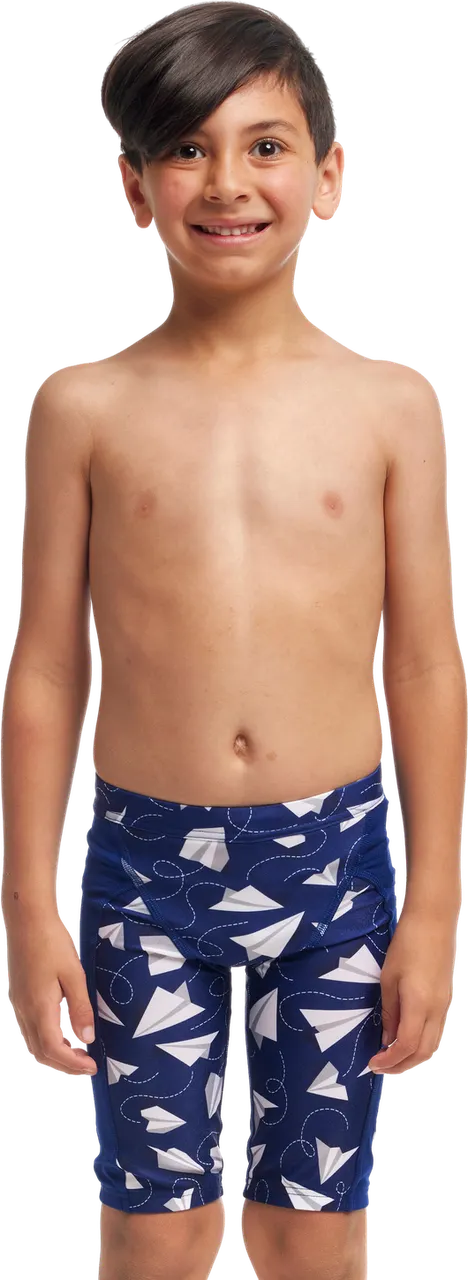 Джаммеры FUNKY TRUNKS Toddler Boys Paper Plain - 1