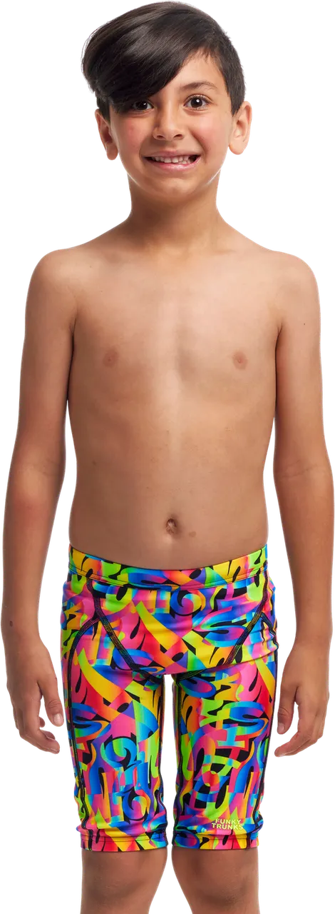 Джаммеры FUNKY TRUNKS Toddler Boys Colour Funk - 1