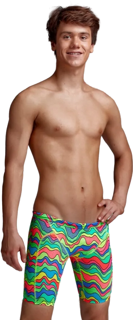 Джаммеры FUNKY TRUNKS Boys Training Jammers Body Contour