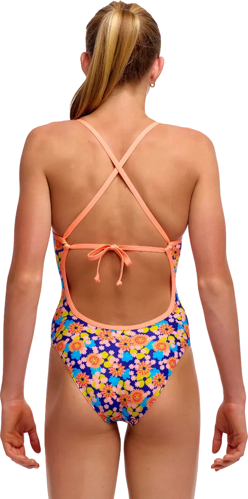 Купальник FUNKITA Girl's Killer Flowers (Tie Me Tight) - 2