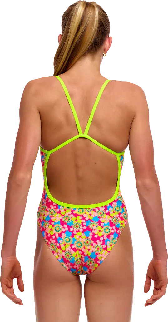 Купальник FUNKITA Girl's Flow Blow (Single Strap) - 2