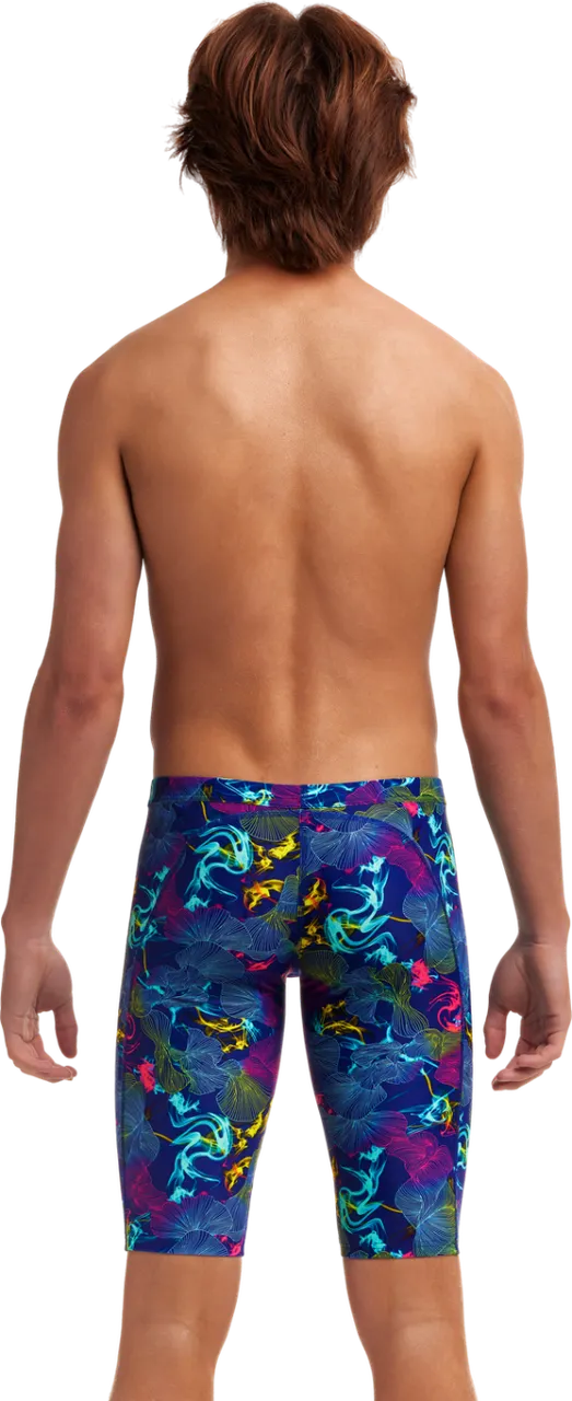 Джаммеры FUNKY TRUNKS Boys Training Jammers Oyster Saucy - 2