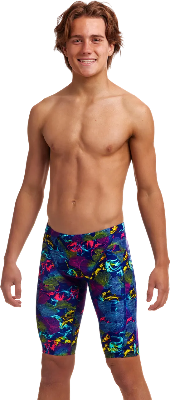 Джаммеры FUNKY TRUNKS Boys Training Jammers Oyster Saucy - 1