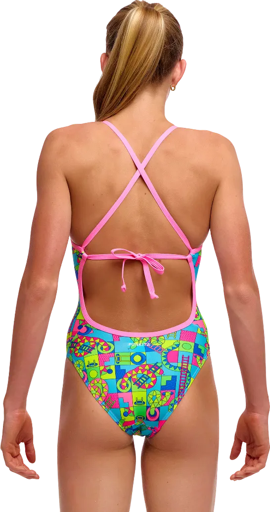Купальник FUNKITA Girl's Lakes & Saddles (Tie Me Tight) - 2