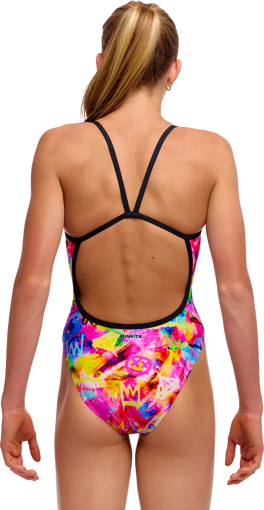 Купальник FUNKITA Girl's Tag Her (Single Strap) - 2