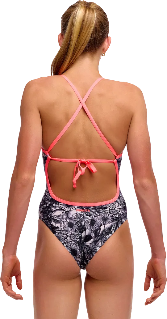Купальник FUNKITA Girl's Nights Rose (Tie Me Tight) - 2