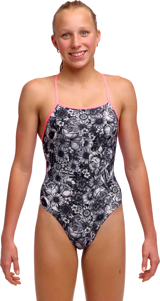 Купальник FUNKITA Girl's Nights Rose (Tie Me Tight) - 1
