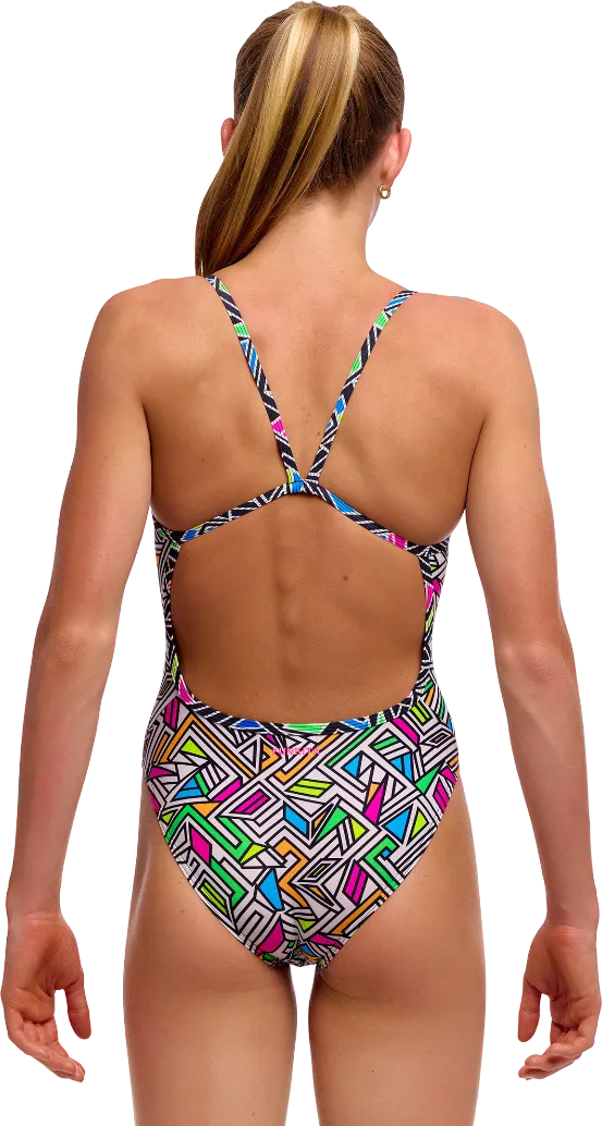 Купальник FUNKITA Girl's Bitsy Boss (Single Strap) - 2