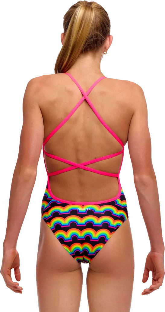 Купальник FUNKITA Girl's Rainbowie (Strapped In) - 2