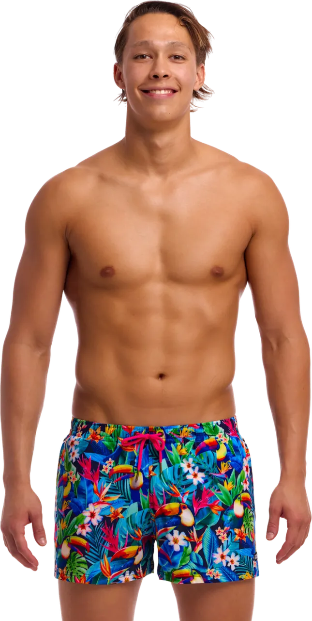 Шорты FUNKY TRUNKS Men's Birdie Wordie - 1