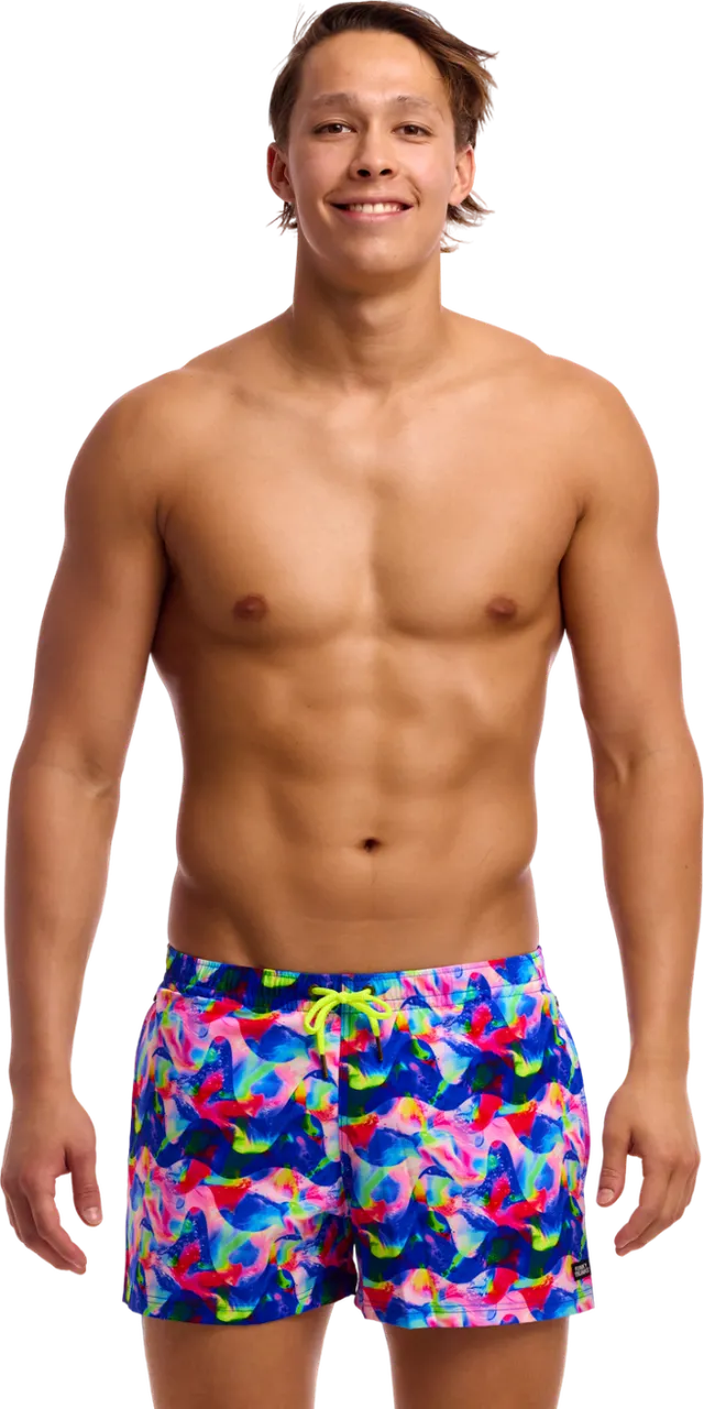 Шорты FUNKY TRUNKS Men's Wet Wave - 1
