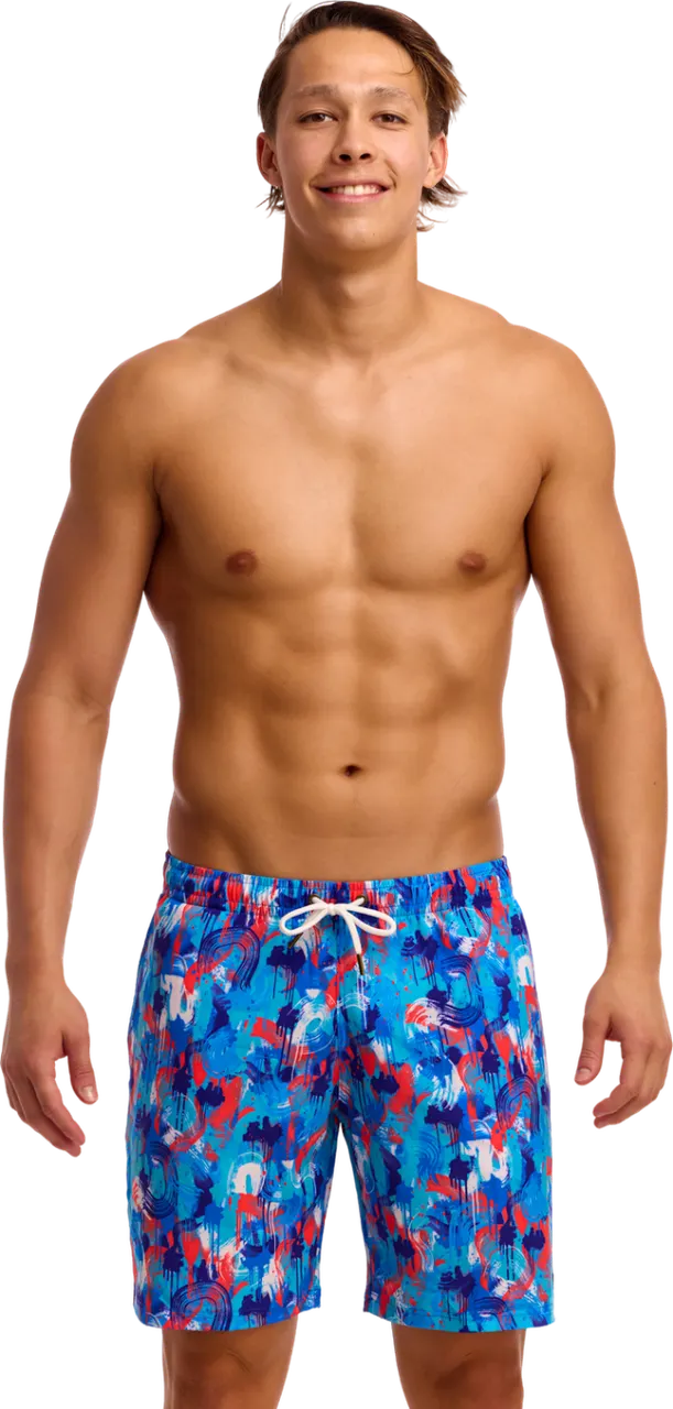 Шорты FUNKY TRUNKS Men's Messy Messy Messy - 1