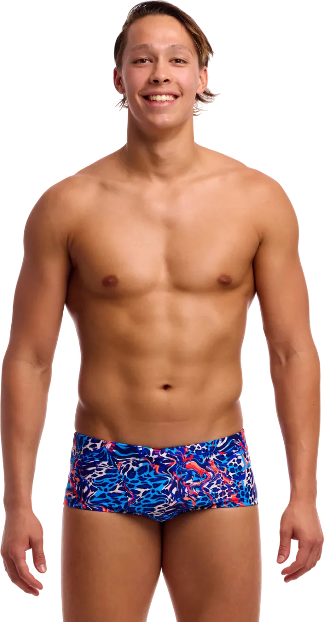 Транки FUNKY TRUNKS Men's Mad Cat - 1