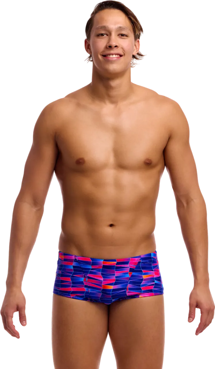 Транки FUNKY TRUNKS Men's Warped Waves - 1